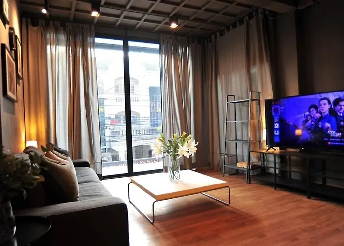 Apartment Stay-dium House Huamark Bangkok