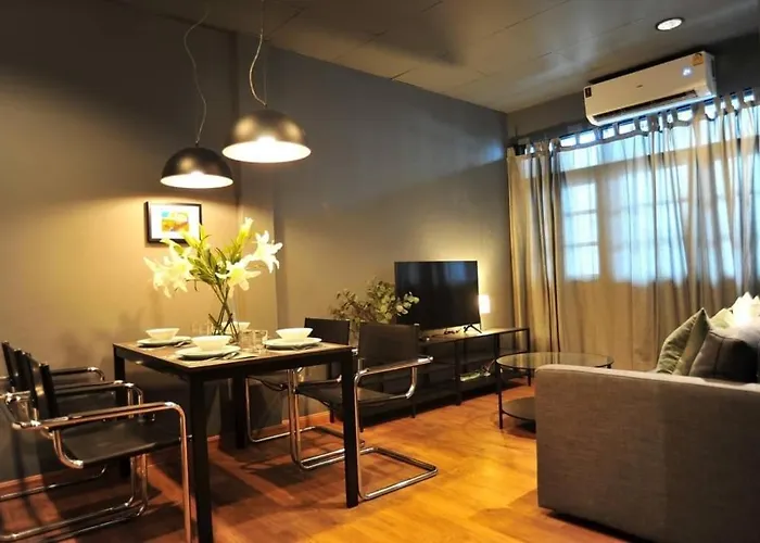Stay-dium House Huamark Apartment Bangkok