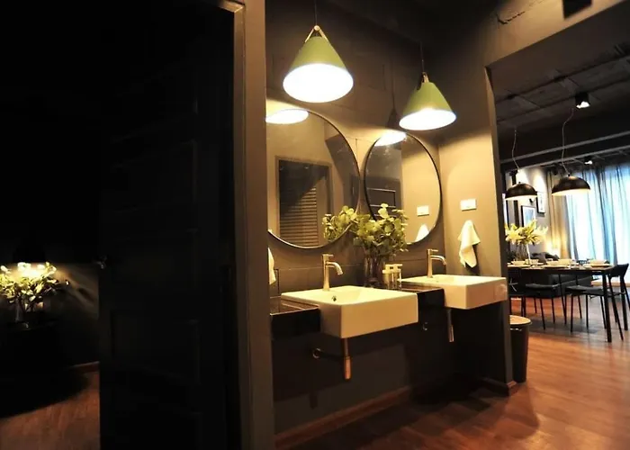Apartment Stay-dium House Huamark Bangkok