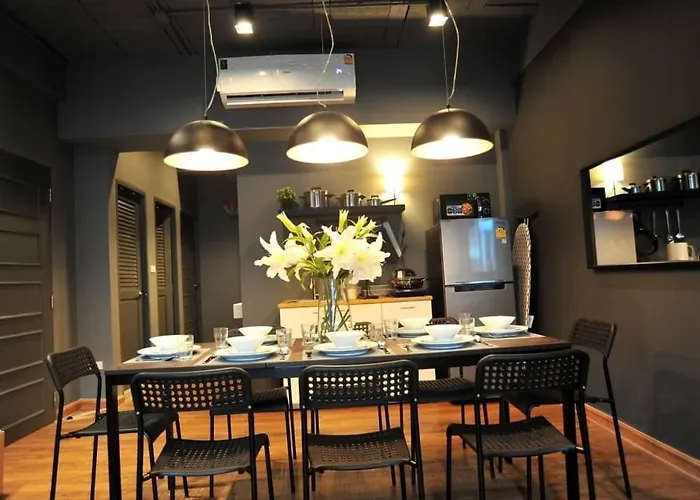 Stay-dium House Huamark Apartment Bangkok