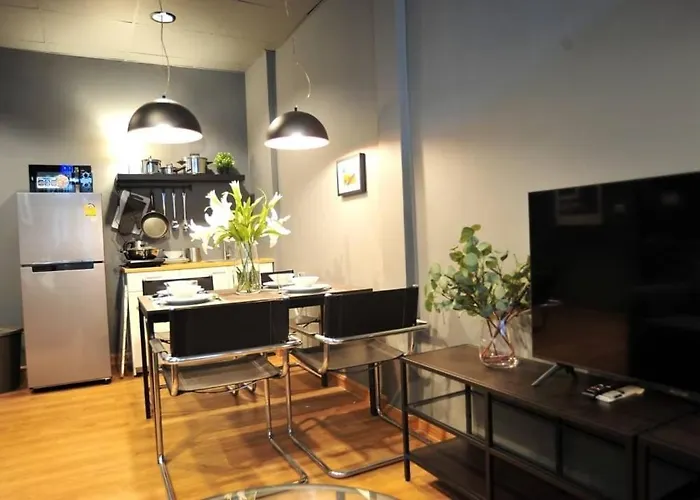 Apartment Stay-dium House Huamark