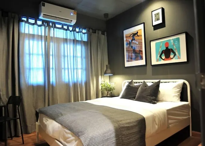 Stay-dium House Huamark Apartment Bangkok