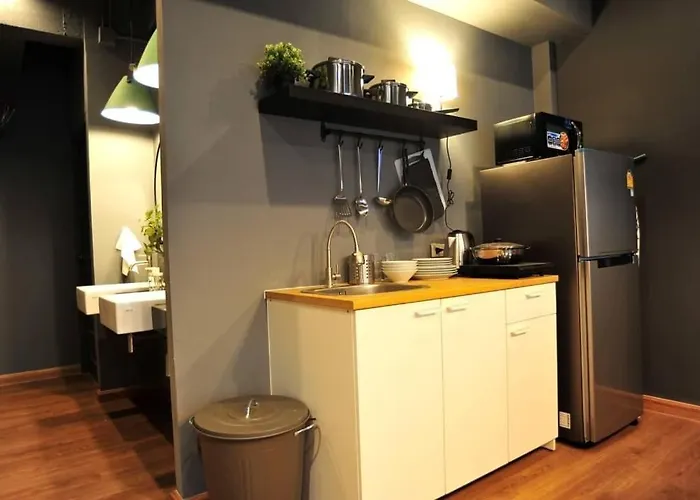 Stay-dium House Huamark Apartment